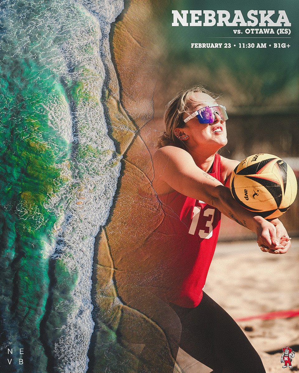 Nebraska Volleyball tweet media