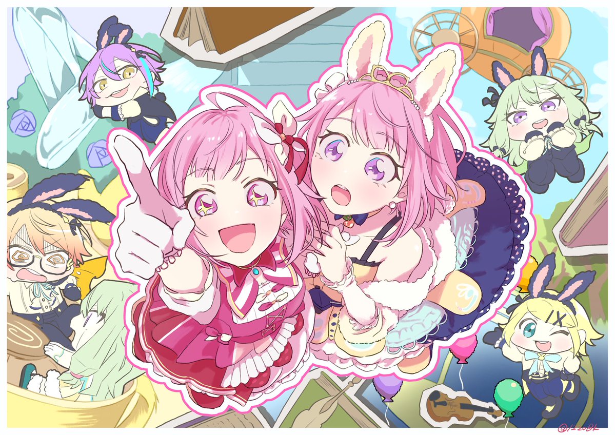 わんだぴょい！