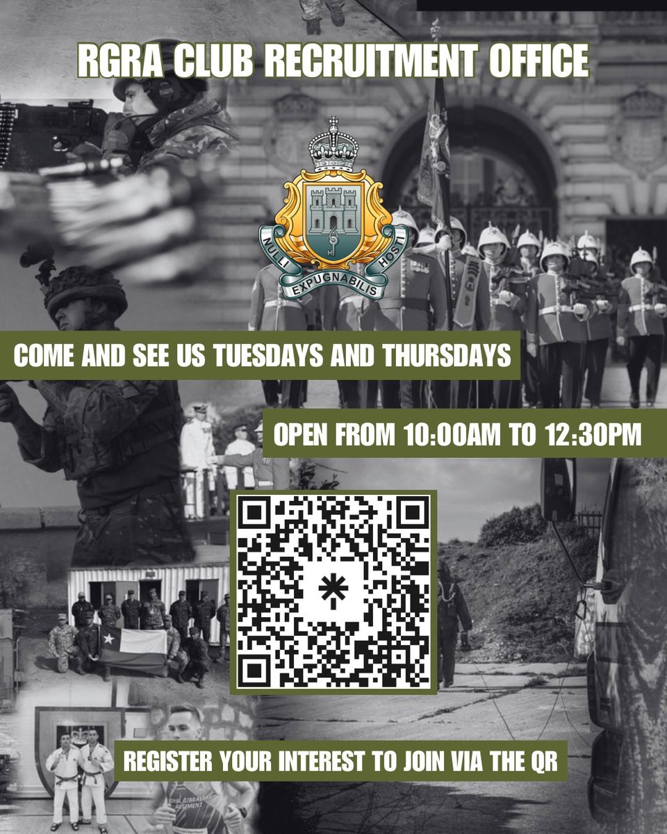 Royal Gibraltar Regiment tweet media