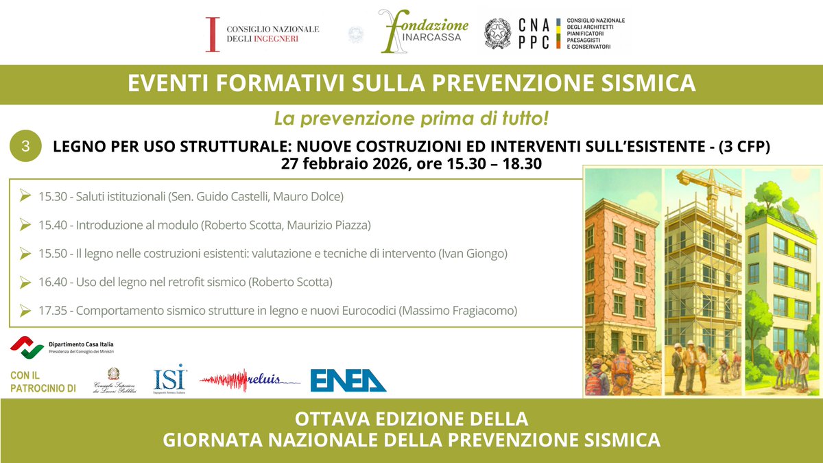 Fondazione Inarcassa tweet media