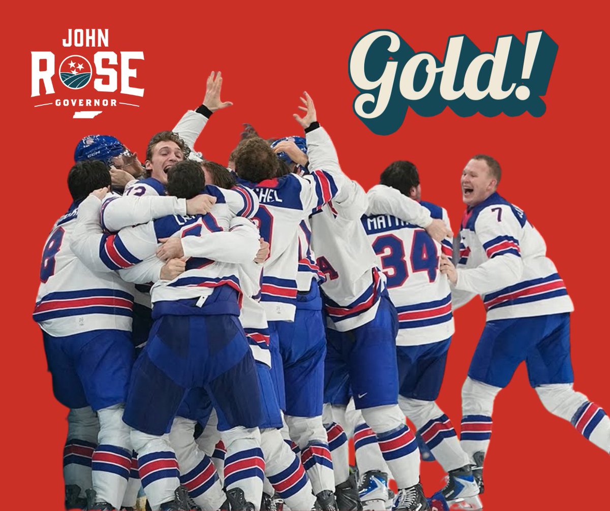 JohnRoseforTN's tweet photo. It's🥇Gold for the U.S.A.! 🇺🇸
@TeamUSA Men's Hockey was invited by @POTUS to attend the #STOTU and I can't wait to celebrate the HUGE win with them! https://t.co/YIaMewKf58
