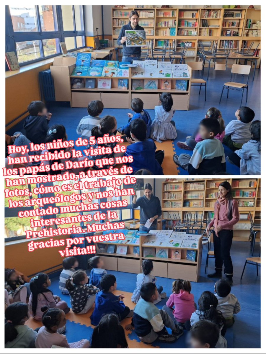 AlasCeip's tweet photo. 📢 Taller de arqueología. Familia de 5 años. Muchas gracias 😊 https://t.co/OUUSswQq0D