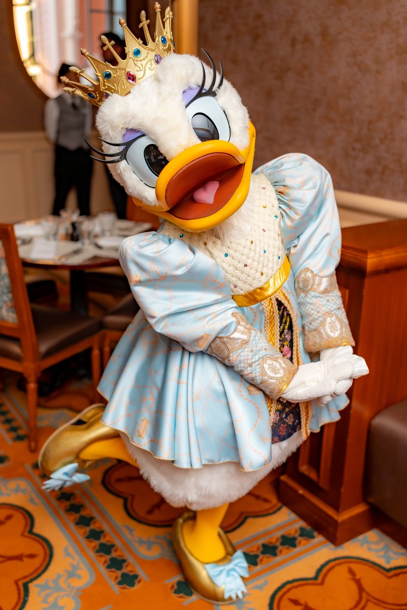 海外でデジヲタになる理由 Daisy Duck @ Disneyland Paris Royal Banquet