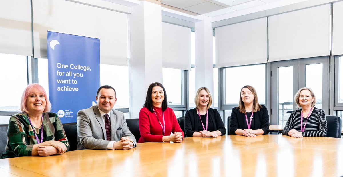 South Lanarkshire College tweet media