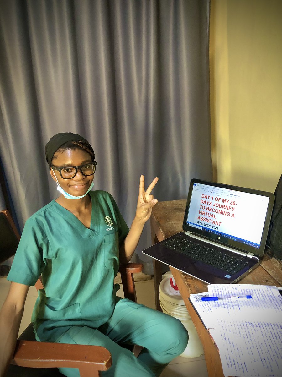 revolveaanu's tweet image. Day 1/30: I’m documenting my journey to becoming a VA💻☕️
I just want to share my daily progress here.
30 days of growth, systems, and behind-the-scenes. Let’s go. 🧵 
End Goal: Medical VA Specialist🩺
But One step at a time
#MedicalVA #VAJourney #FreelanceLife #30dayschallenge