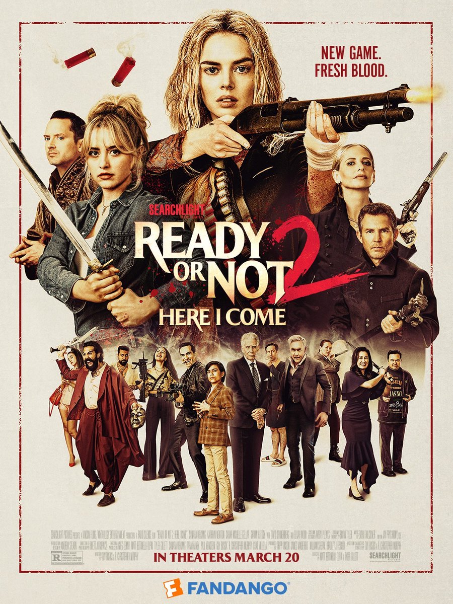 PreviouslyFilmx's tweet image. #ReadyorNot2HereICome
#ReadyOrNot2

🔴 NOVEDAD 🔴

¡Nuevo PÓSTER de #NocheDeBodas2!
