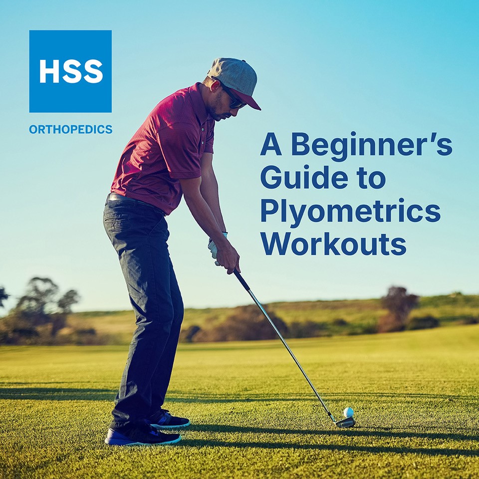 EducationFdnPBC's tweet photo. 🏌️‍♂️⛳ Did you know that plyometrics workouts are a great way to up your golf game? 

Learn from @HSpecialSurgery  on how to do a proper plyometrics workout for better strength and power on the golf course 👉 https://t.co/DPE42QM0sp https://t.co/VPsrOKEIyK
