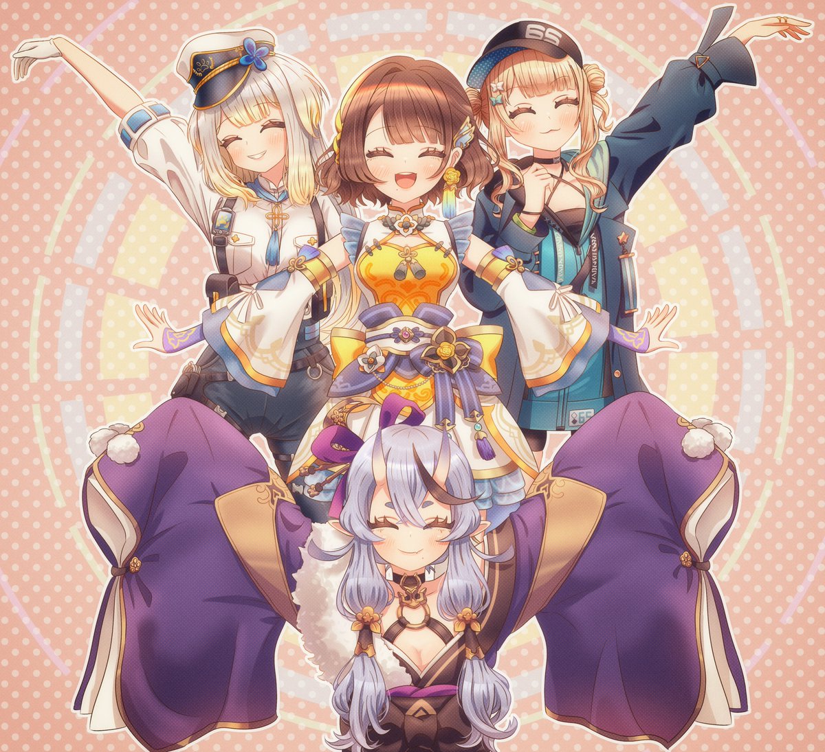 だって天使ですもの！ #司賀りこが3Dだよ #し画りこ #尊絵巻 #らくがき