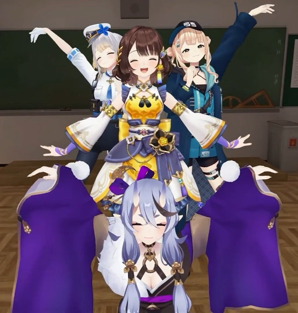 だって天使ですもの！ #司賀りこが3Dだよ #し画りこ #尊絵巻 #らくがき