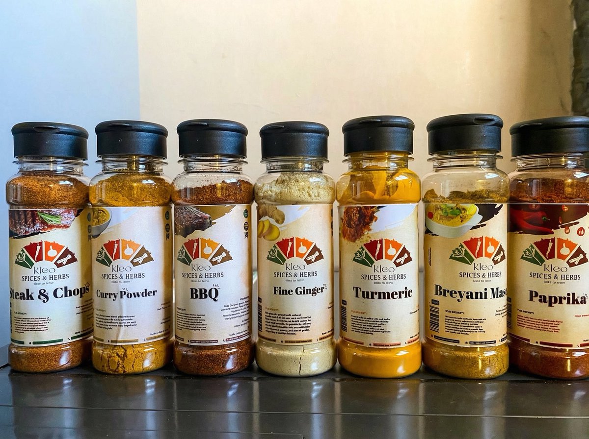 Congrats to Cleopatra, a young woman from Cape Town for launching her own spice brand called Kleo spice and herbs 🙌🏾🙌🏾

📞 072 983 8166