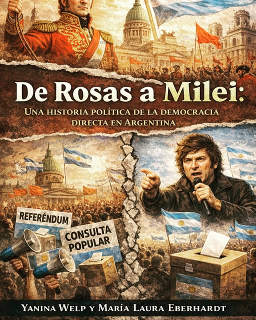 Yanina Welp tweet media