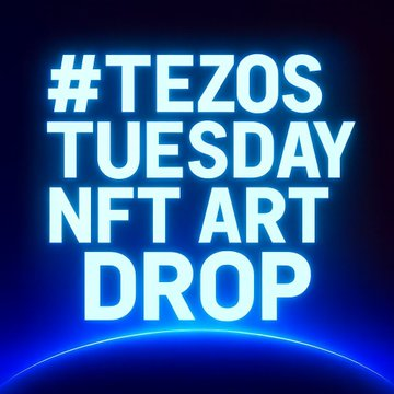 76Wizardhat's tweet photo. 🔵⚡ Good morning — it’s #TezosTuesday

Let’s wake the chain up.

Drop your art, tag your people, and get the feed moving with fresh Tezos energy. 🎨🔥 

I’ll be spotlighting the best five pieces tomorrow morning, so tell your friends and repost if you want a chance to be featured.

Let’s make this Tuesday loud.

#Tezos #NFTArt #TezArtists #CleanNFT #ArtDrop