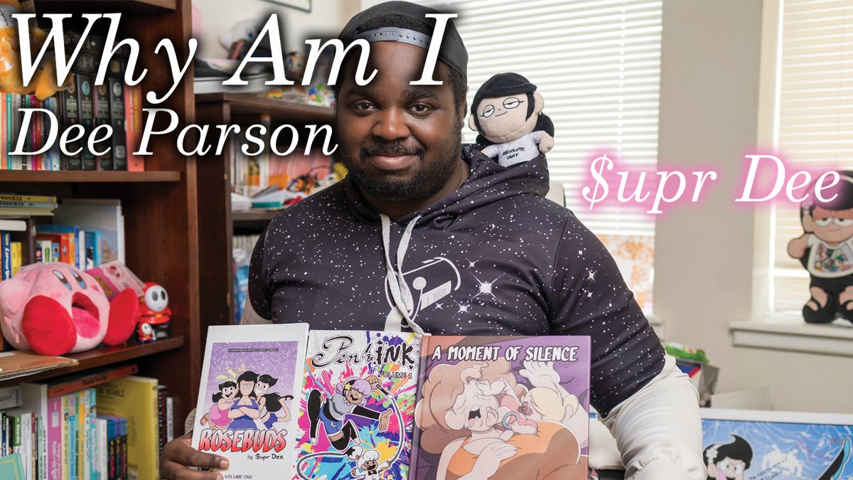 whyamipod1's tweet photo. @Suprdee2 grew up as the only Black family in a sundown town, learned to read through Garfield, and became one of the youngest syndicated cartoonists in the country with one goal, make someone smile today.
https://t.co/SaittvId1M
#WhyAmI #RoseBuds #Comics #CreativeJourney https://t.co/T0Zrn9NGyP