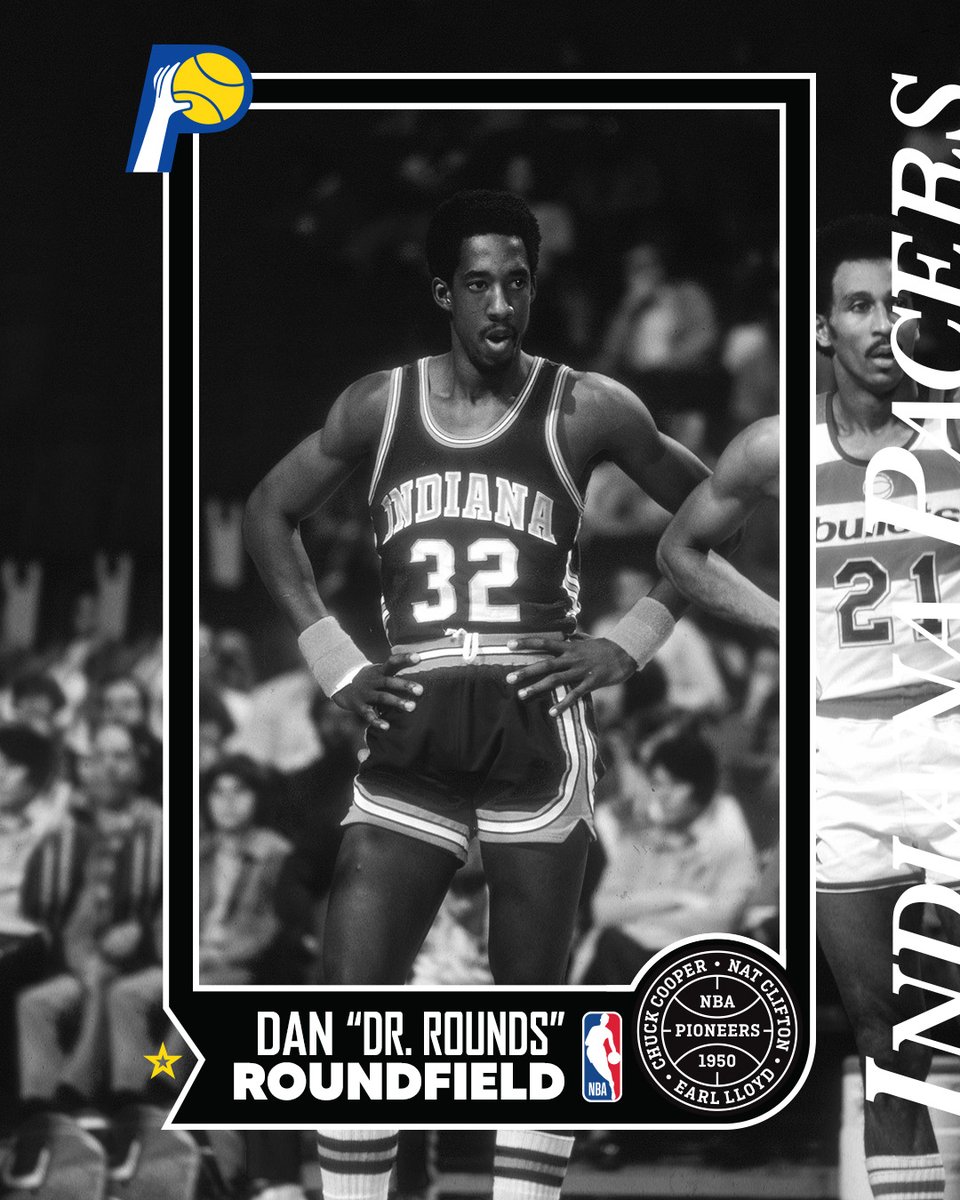 This season, the NBA is celebrating the 75th anniversary of the first Black players entering the league. In support, we’re honoring the first Black players on our inaugural NBA roster.
Dan Roundfield began his rise in Indy and developed into a rugged, elite defender and rebounder that later made him a three-time NBA All-Star and multiple-time All-Defensive Team selection.