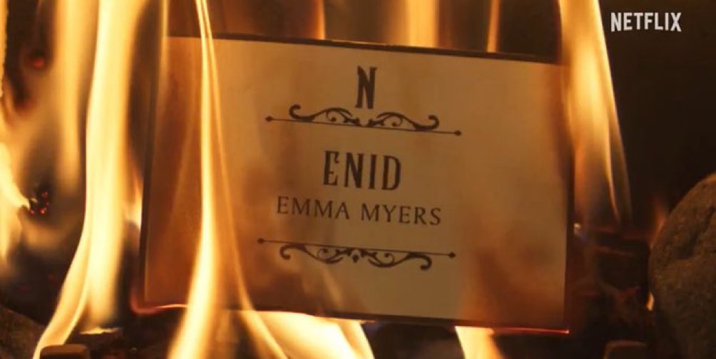 Enid’s table card being the only one destroyed is a punch in the gut. This girl will go through trenches before she arrives!
IT’S TIME FOR THEORIES!!!!
