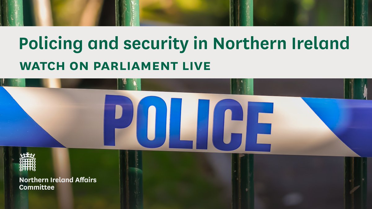 Northern Ireland Affairs Committee tweet media