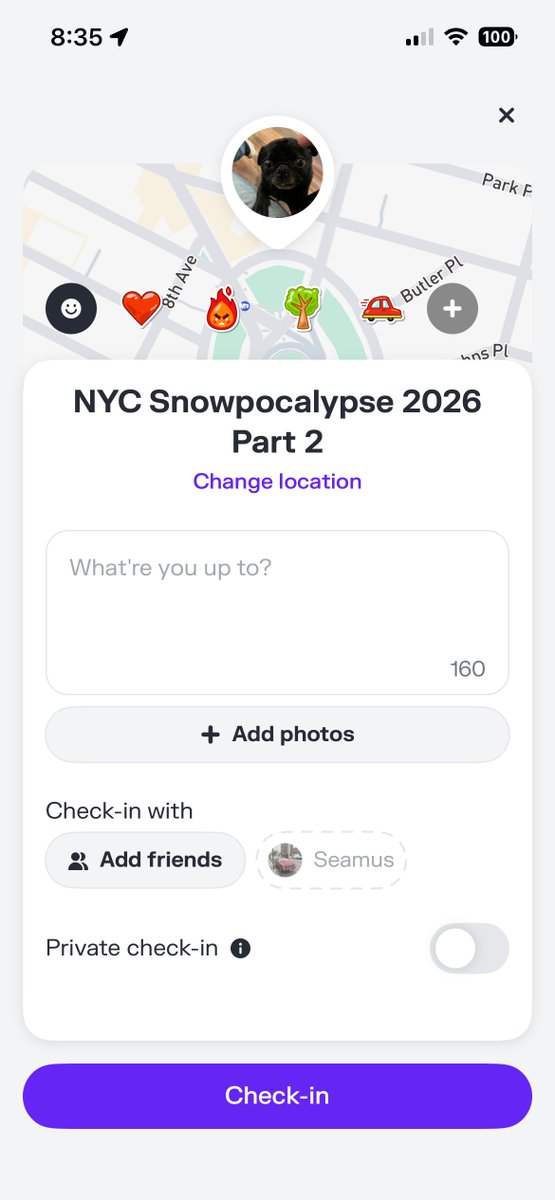 Swarm by Foursquare tweet media