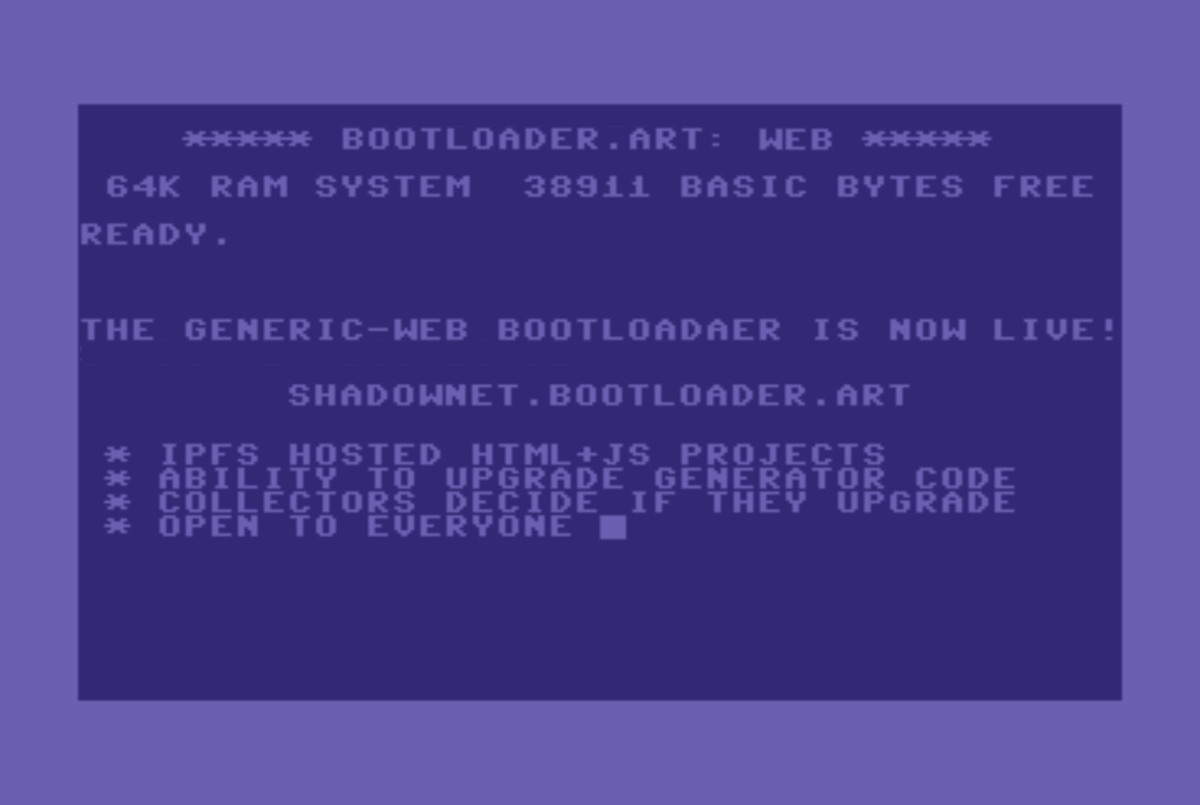 bootloader: tweet media