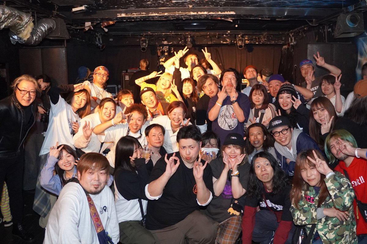 aishukaido's tweet photo. 【届け!!】2月22日 MANIAC vol.4@中野MOONSTEP、あれこれ写真その8/12。その他は→ https://t.co/sNhTZSkfsQ #DARUDEMATIAN #TheMappys #SEVENSTEP #FrisBeeDog #howlingent #OWEAK #MANIAC #MANIACvol4 #マニアック #マニアック4 https://t.co/HMGte3B4sF