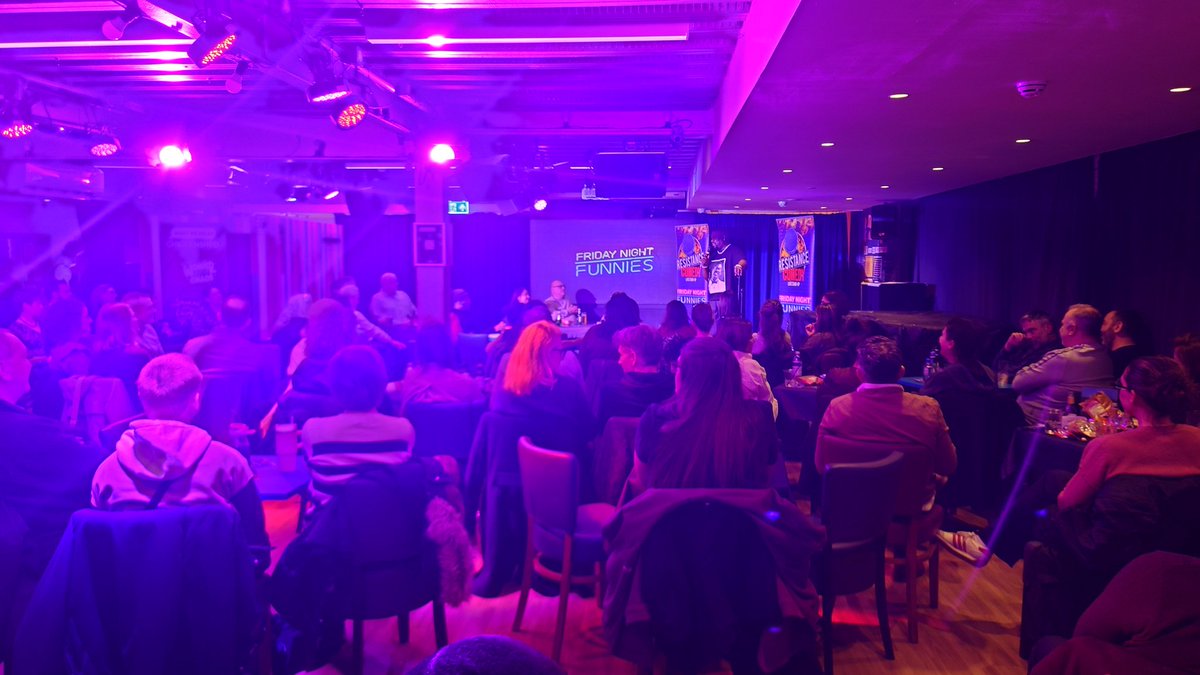 Resistance Comedy UK - Live Stand Up tweet media