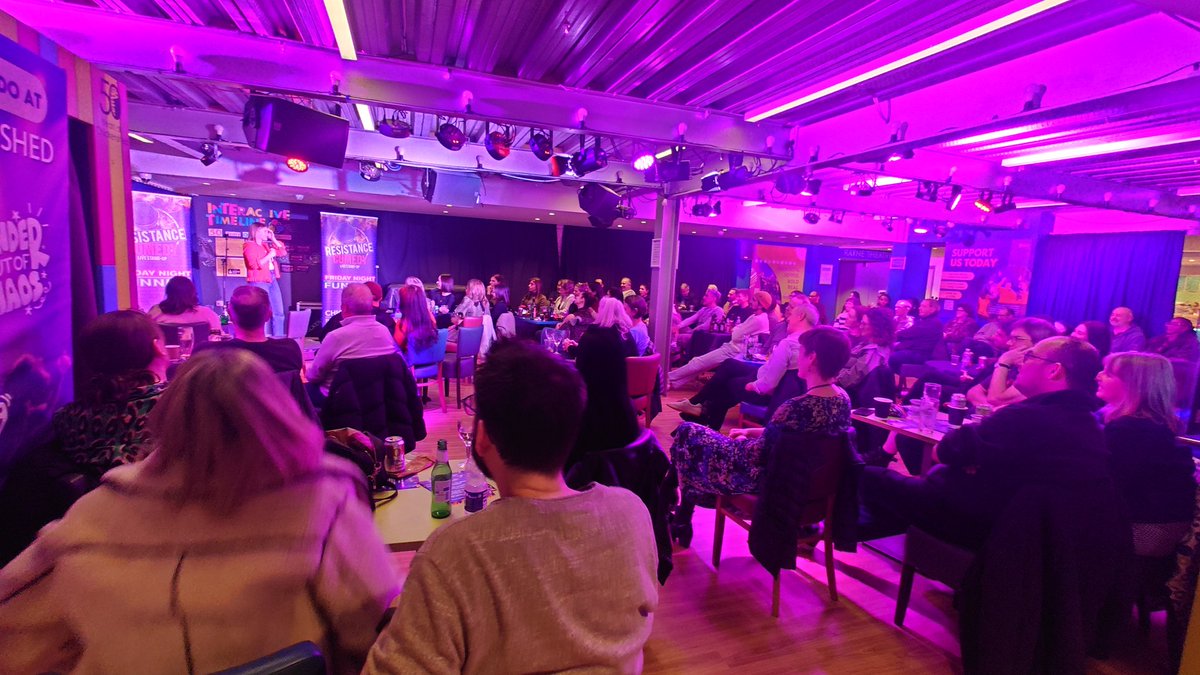 Resistance Comedy UK - Live Stand Up tweet media