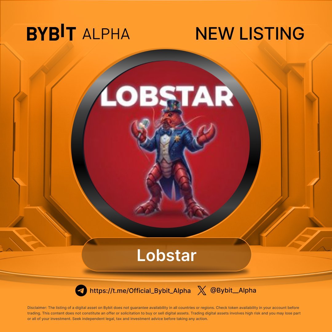 Nomadxaot1's tweet photo. In a market full of small fish…

$LOBSTAR has claws.

Strong visual.
Memorable name.
Instant personality.

It doesn’t drift with the tide — it moves differently.

If this narrative locks in, it won’t stay underwater for long https://t.co/e1lduVlxLh https://t.co/VvvIfupXAc
