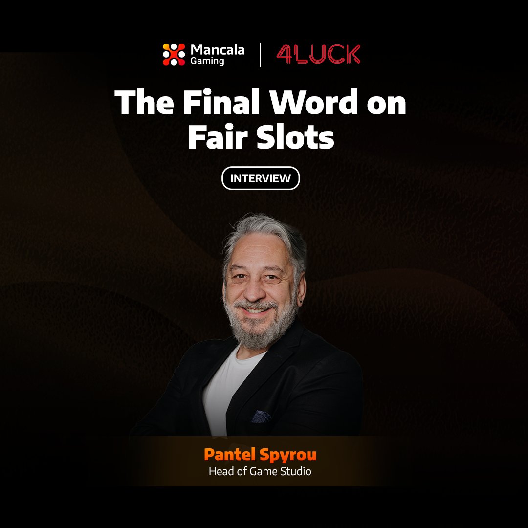 MancalaGaming's tweet photo. Do slot games need tricks to keep players engaged?

Our Head of Studio, Pantelis Spyrou, shares why we believe they don’t.

Read the full interview 👉 https://t.co/eW8wyWHVY8

#MancalaGaming #iGaming #SlotDevelopment #GameDesign https://t.co/cMpWfS6uKU