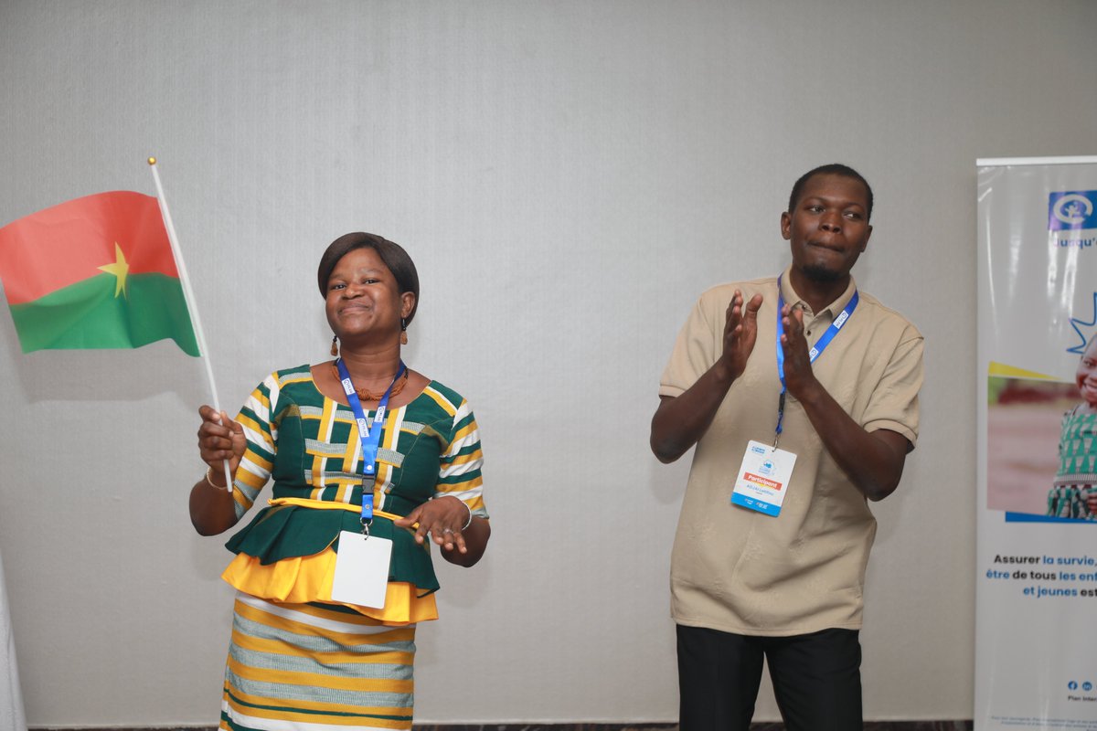 Plan International Togo tweet media