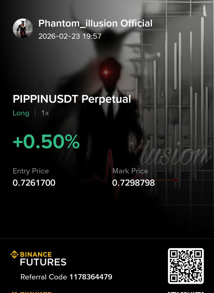 Xhantomillusion's tweet photo. $PIPPIN sweeping liquidity into support — buyers starting to step back in.
Trading Setup — Long $PIPPIN
Entry: CMP
SL: 0.68
TP1: 0.78
TP2: 0.82
TP3: 0.85 +⬆️
Pippin pulled back into a prior demand pocket and the reaction shows sell pressure getting absorbed. The downside move lacked strong continuation, suggesting the flush was more of a liquidity sweep than trend expansion. Momentum is stabilizing and structure is attempting to base. If buyers maintain control here, rotation back toward upper range liquidity becomes the higher-probability path.
(Dyor not a financial advisor)