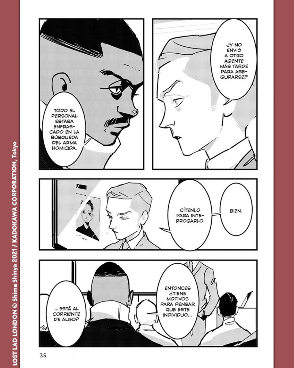distritomangaED's tweet photo. ¡El alcalde de Londres ha sido asesinado y culpan al joven Al de haber cometido el crimen! 😱
➡️ Ya puedes disfrutar de la historia completa de #LostLadLondon de #ShimaShinya
📚 https://t.co/U8GrKuvvDo https://t.co/4BhrXQfz6l