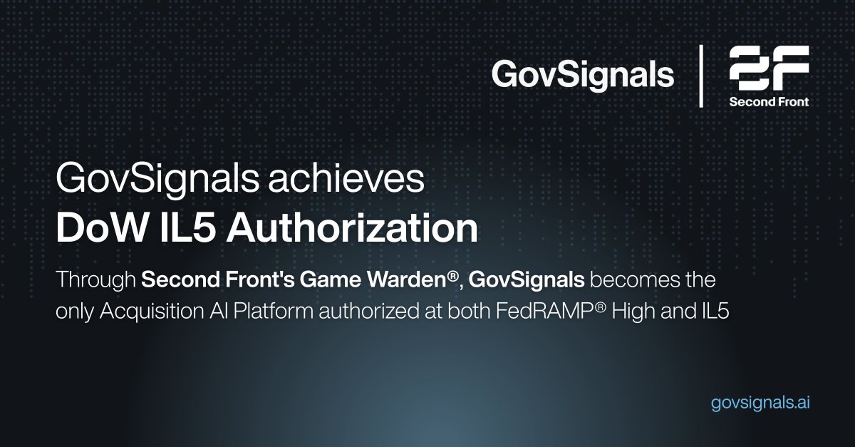 GovSignals tweet media
