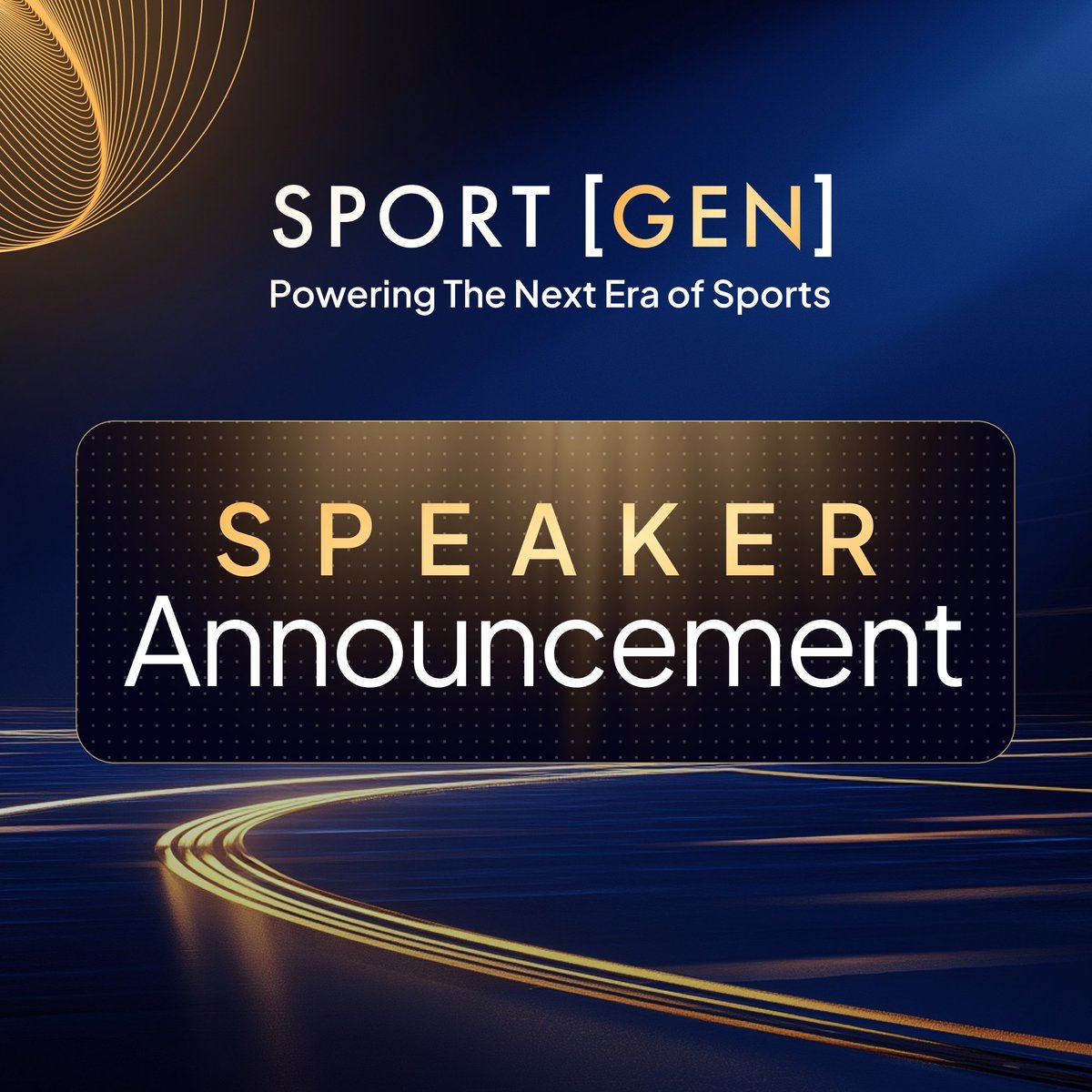 SportGen Summit tweet media