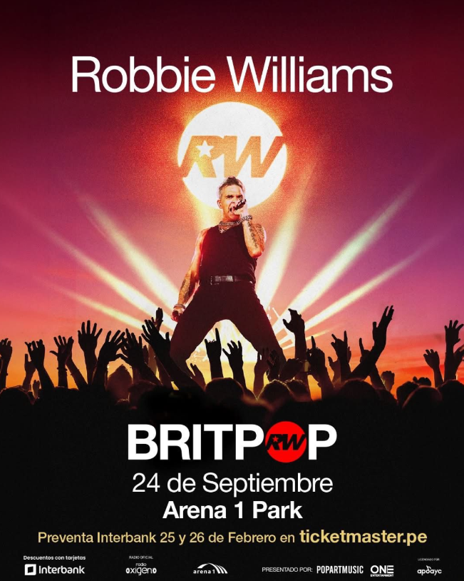 jesusverdeL's tweet photo. INCREÍBLE QUE LE HAYAN DADO EL ARENA 1 A ROBBIE WILLIAMS. UNA PORQUERÍA DE ESCENARIO. UN REGUETONERO CUALQUIERA TIENE EL ESTADIO NACIONAL. https://t.co/6N61LlTJtc