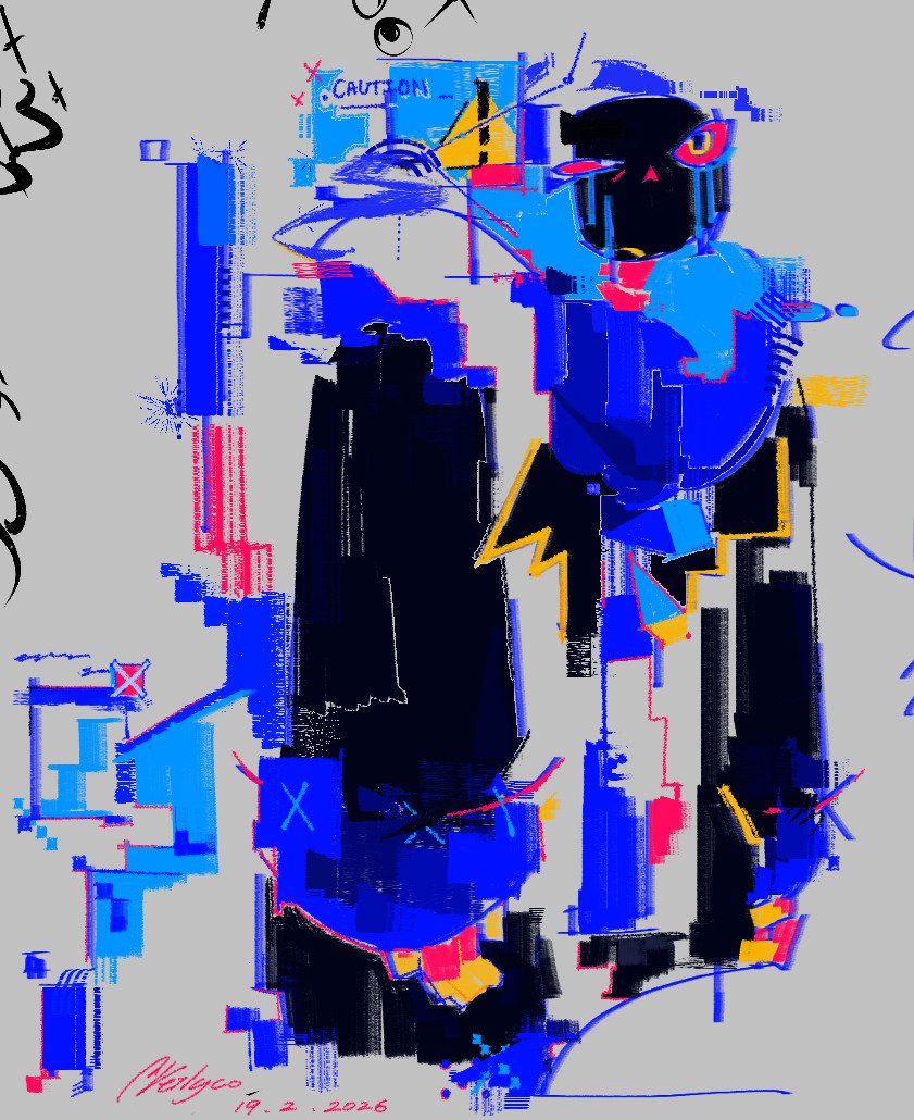 people should draw error more abstract thanks

#errorsans