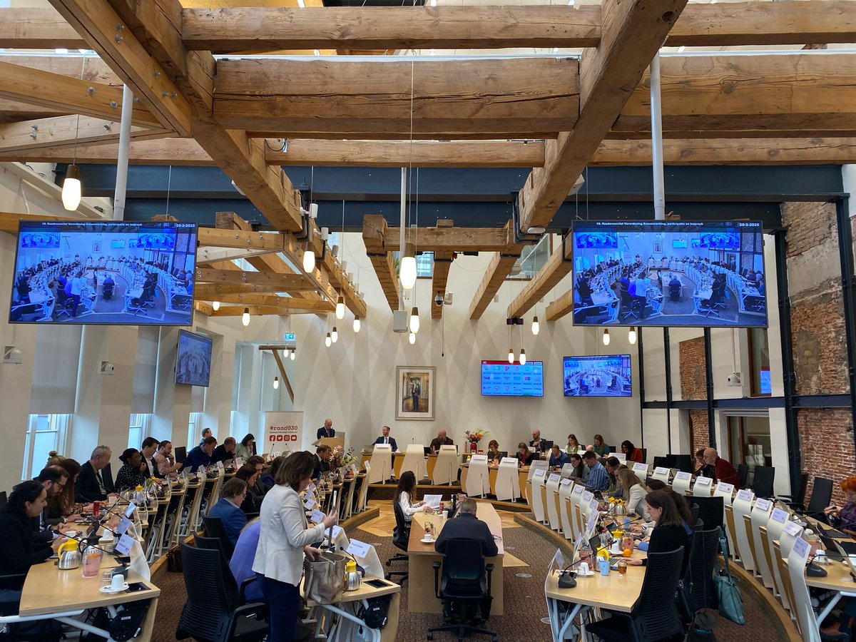 Gemeenteraad Utrecht tweet media