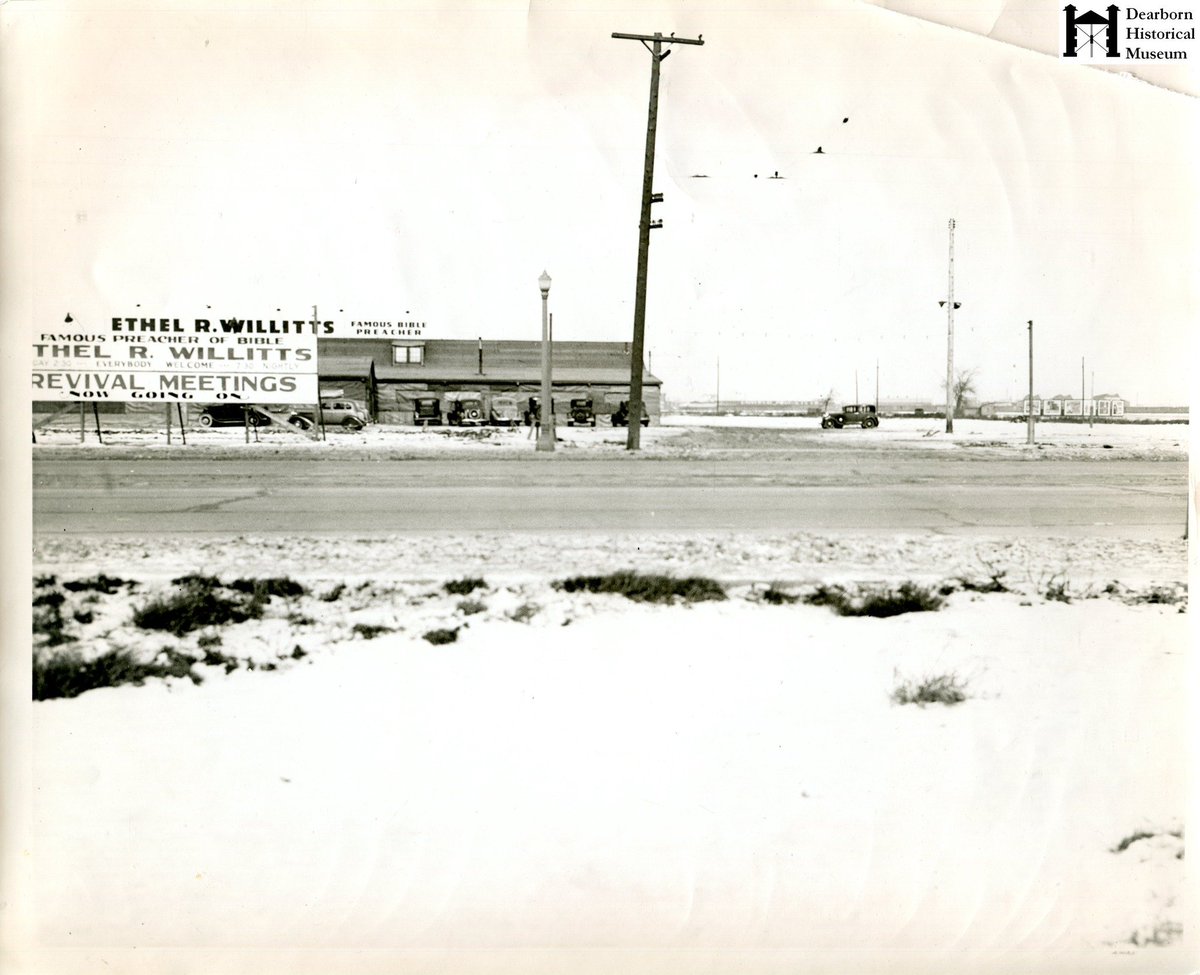 Dearborn Historical Museum tweet media