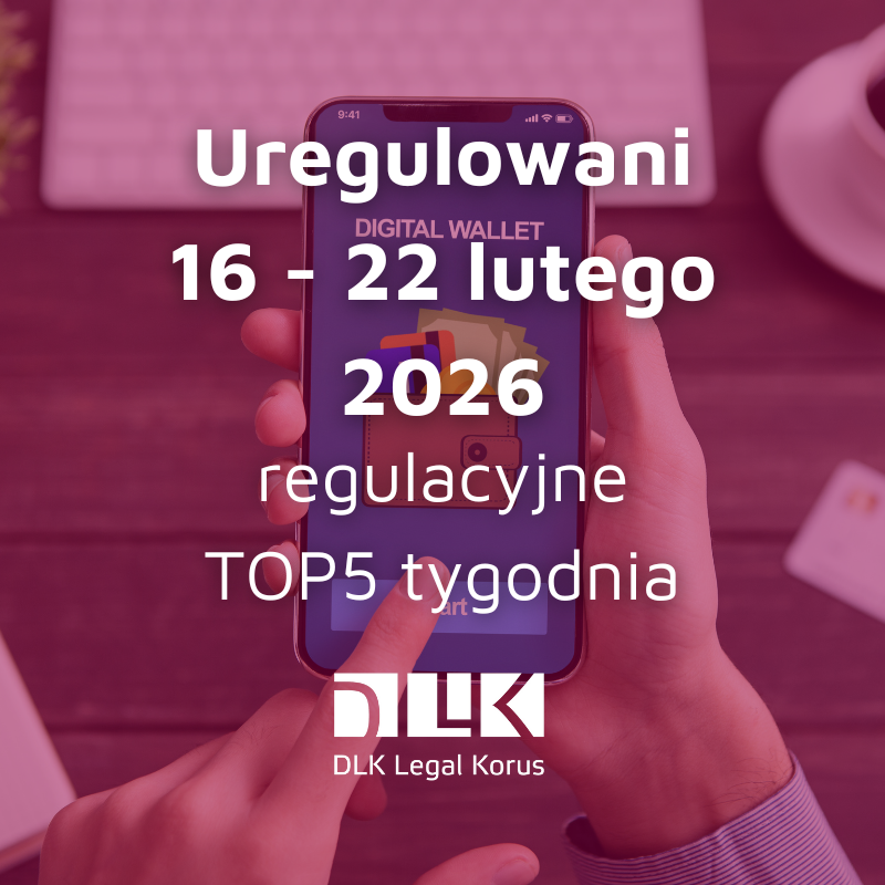 #Uregulowani - regulacyjne TOP5 tygodnia jest już dostępne!

LinkedIn: bit.ly/4tPFAvJ

#eIDAS2 #mObywatel #EDIW #KSC #NIS #CSIRT #UKNF #MAR #Shein #DSA #KE #EMFA #VLOP #cryptoassets #cybersecurity #CybersecurityAct #digitalservices #AddictiveDesign #DigitalIdentityWallet