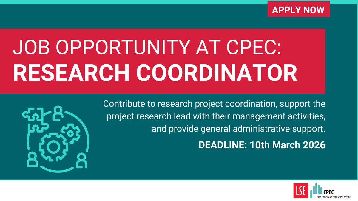 Care Policy and Evaluation Centre tweet media