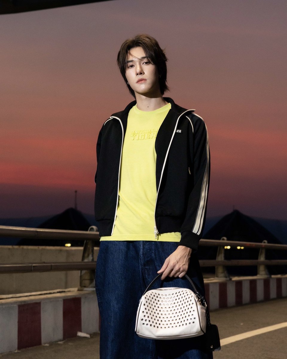 ELLE MEN Thailand tweet media