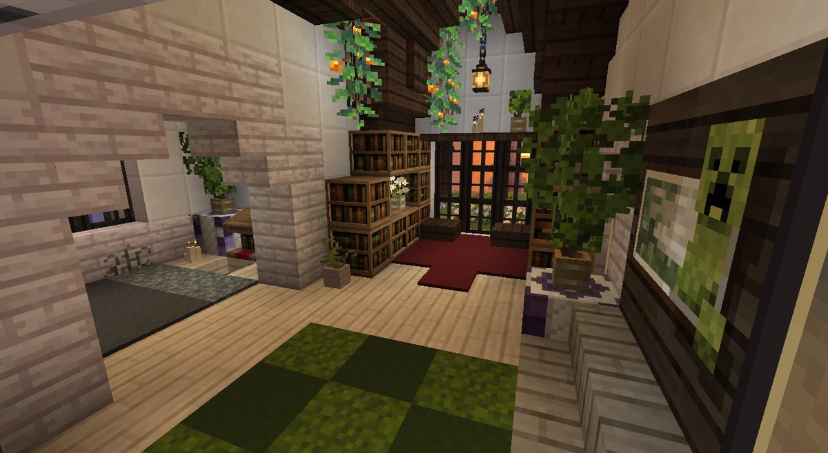 Seikrat's tweet photo. Been playing lots of Minecraft lately and built some stuff on a server 

#Minecraftbuilds #Minecraft https://t.co/egSFIWuy6T