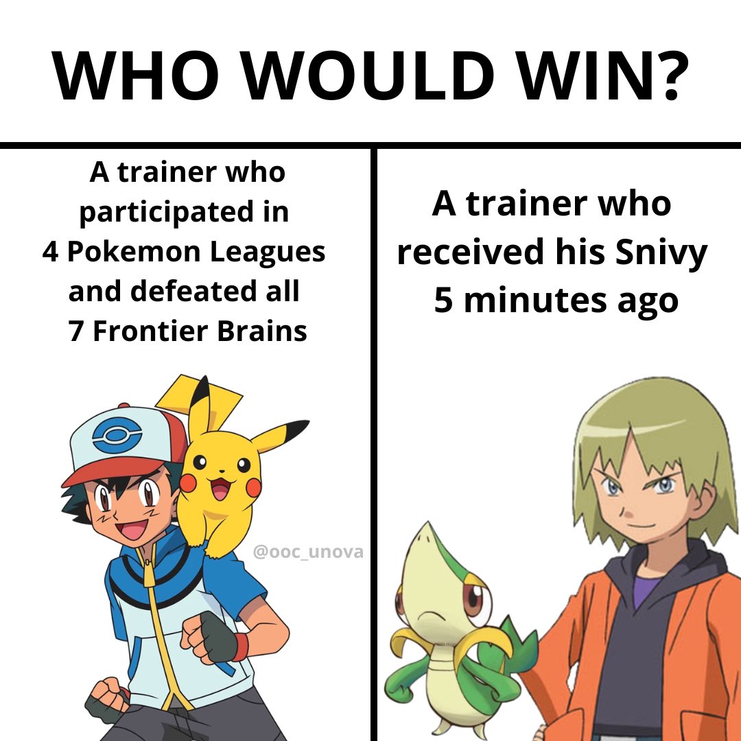 Out of Context Unova tweet media