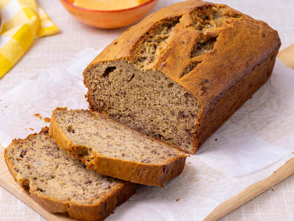 FoodForYou101's tweet photo. Today is National Banana Bread Day! https://t.co/5FB2f81fAY