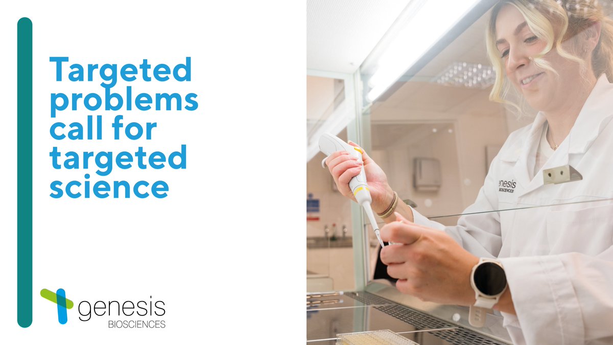 Genesis Biosciences tweet media