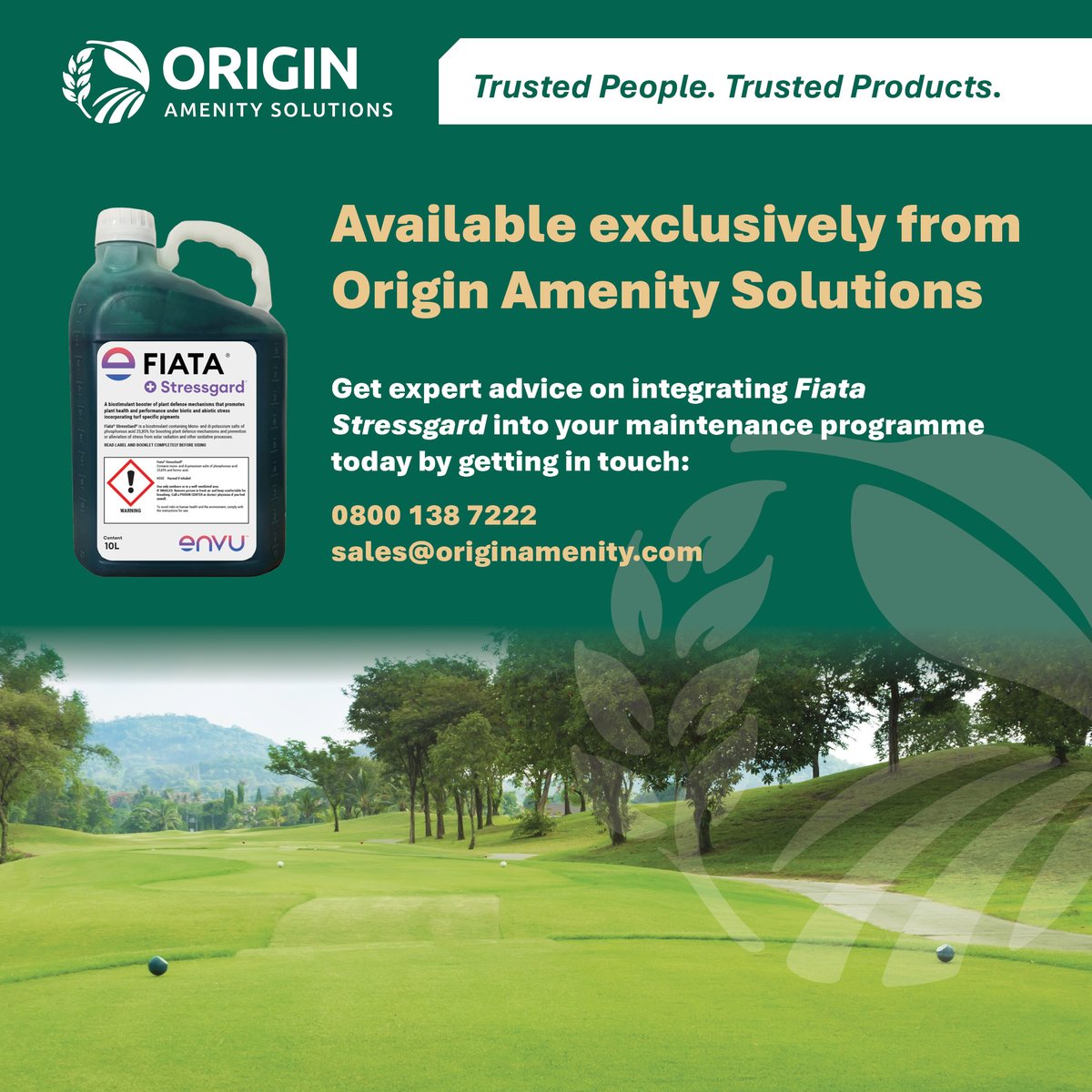Origin Amenity Solutions tweet media