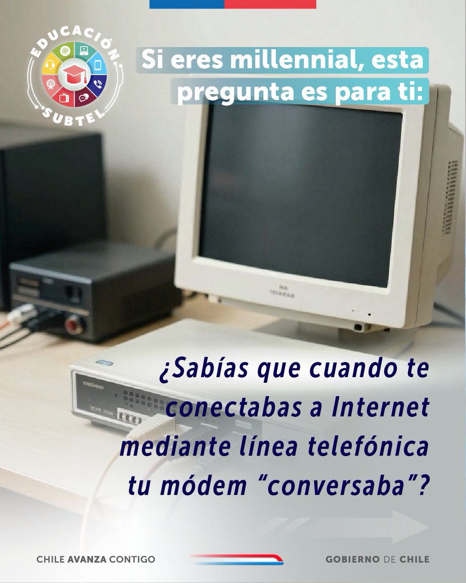 Subsecretaría de Telecomunicaciones tweet media