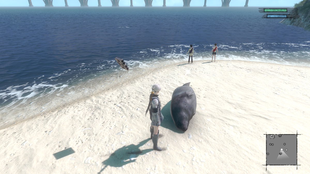 Finally playing Nier Replicant and omfg