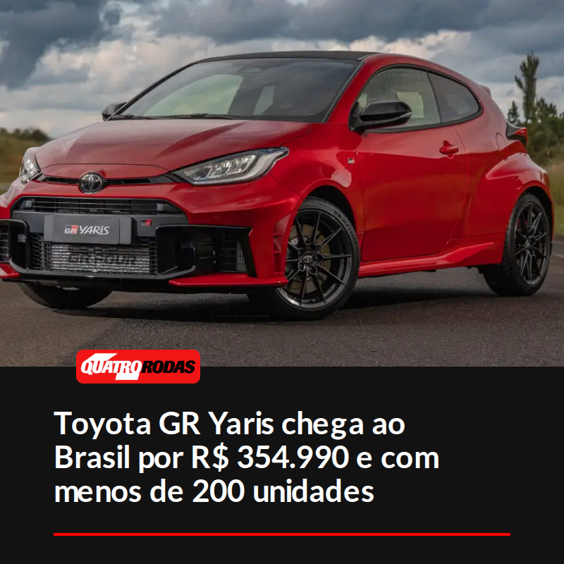 QUATRO RODAS tweet media