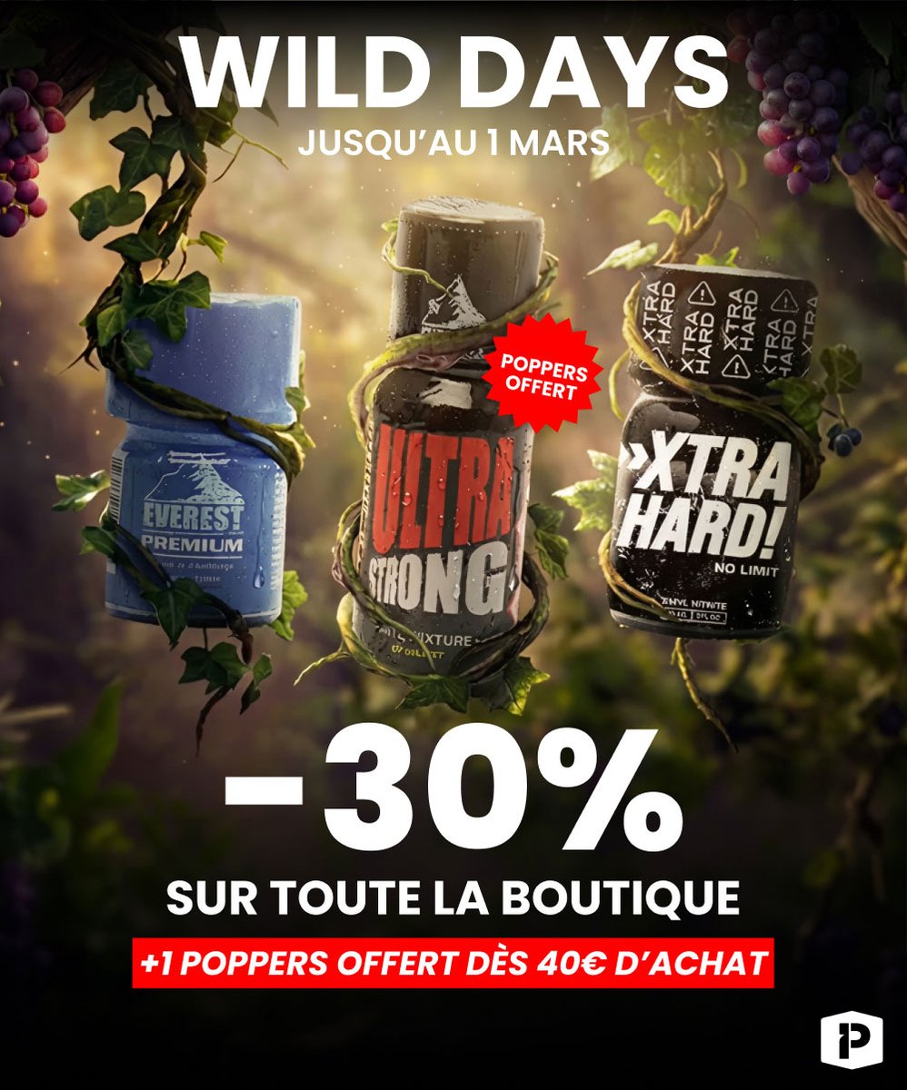 Poppers Rapide (5K) tweet media