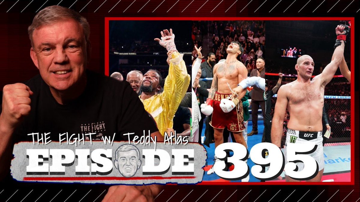 Teddy Atlas tweet media