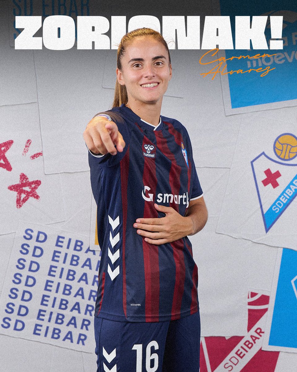 🎂 ¡Hoy es el cumpleaños de Carmen Álvarez!

𝐙𝐨𝐫𝐢𝐨𝐧𝐚𝐤 𝐂𝐚𝐫𝐦𝐞𝐧! 🥳

#EibarFem | #BetiArmaginak ⚔️